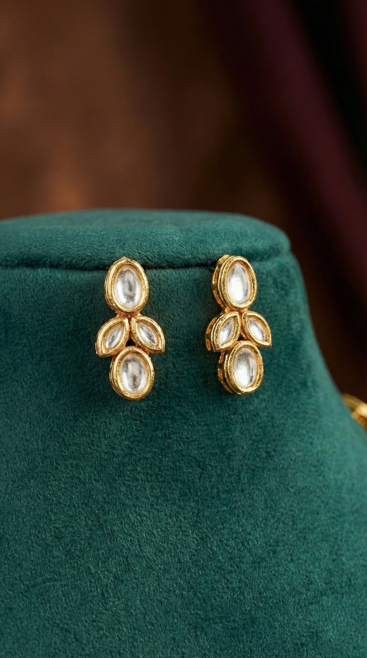 Janaki Premium Kundan Necklace