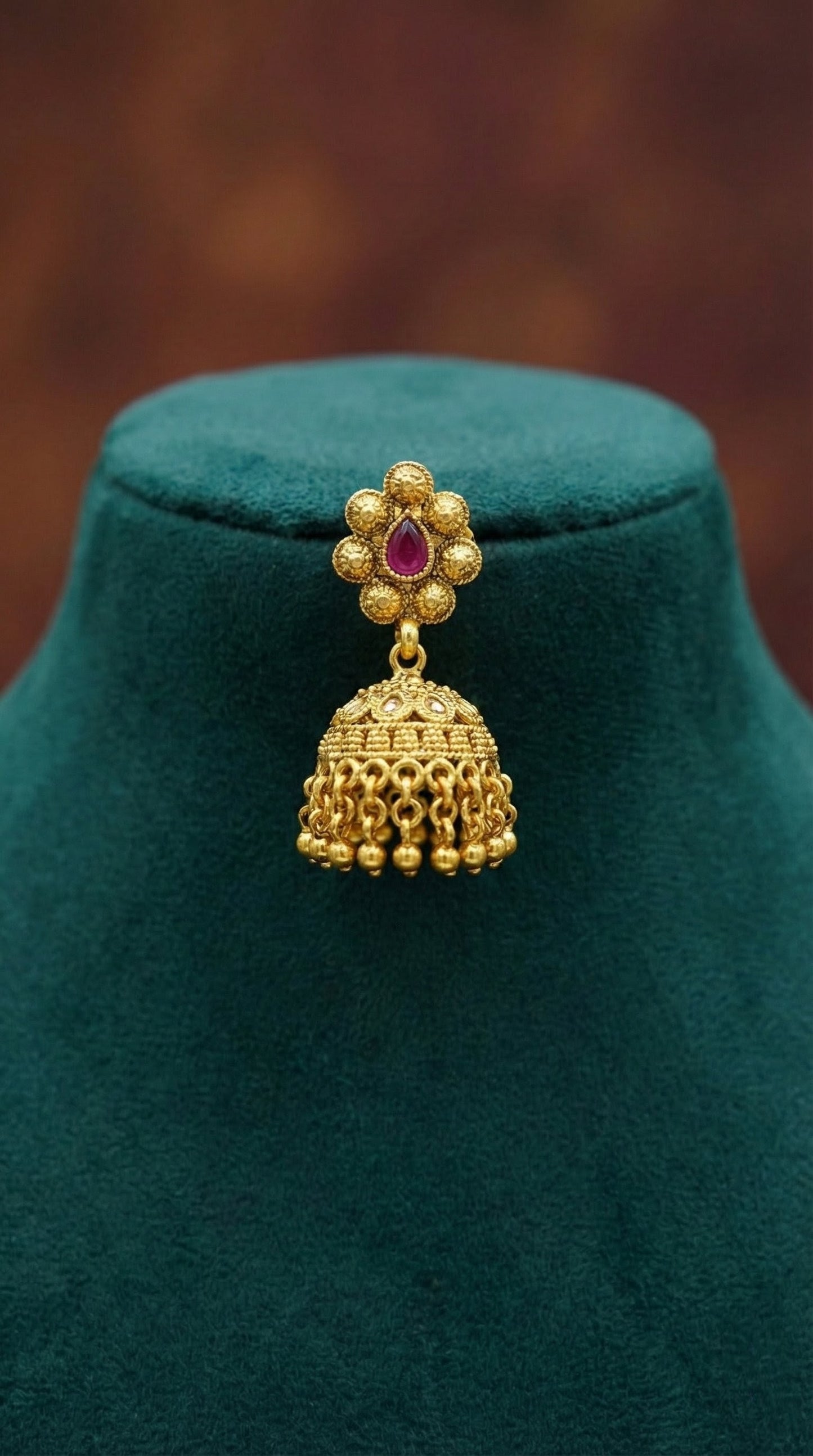Trisha Heritage Choker Necklace