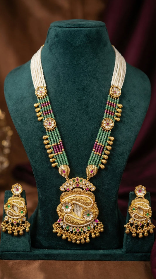 Nalima Heritage look Longset