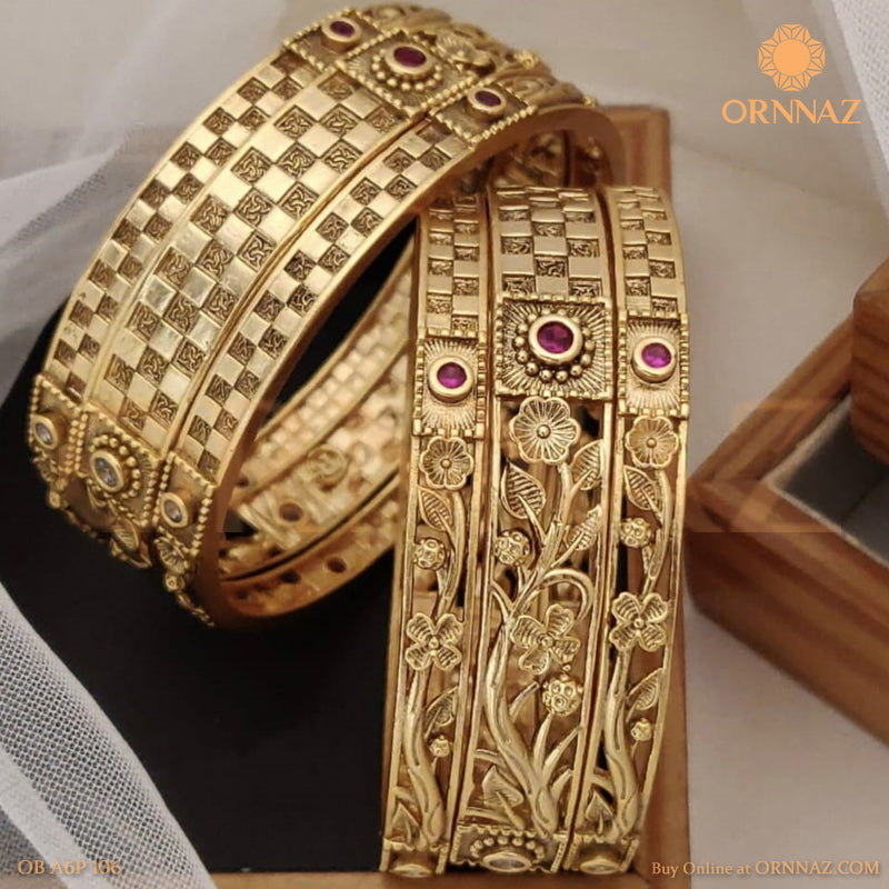 6 piece Bangle Set