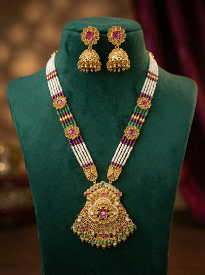 Kashi Heritage Swaroski Longset