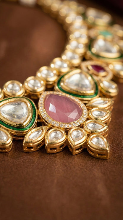 Kashvi Premium Kundan Necklace
