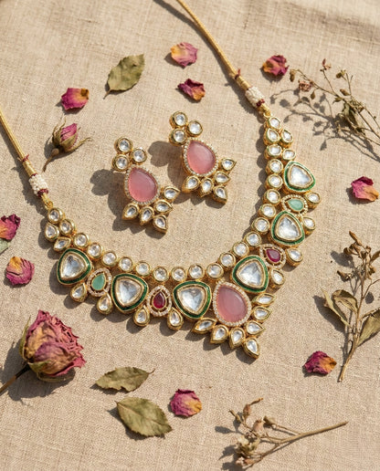 Kashvi Premium Kundan Necklace