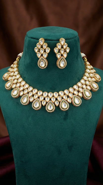 Mishti Premium Kundan Necklace