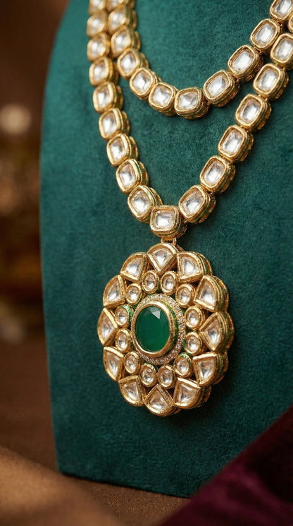 Lekha Premium Kundan Necklace