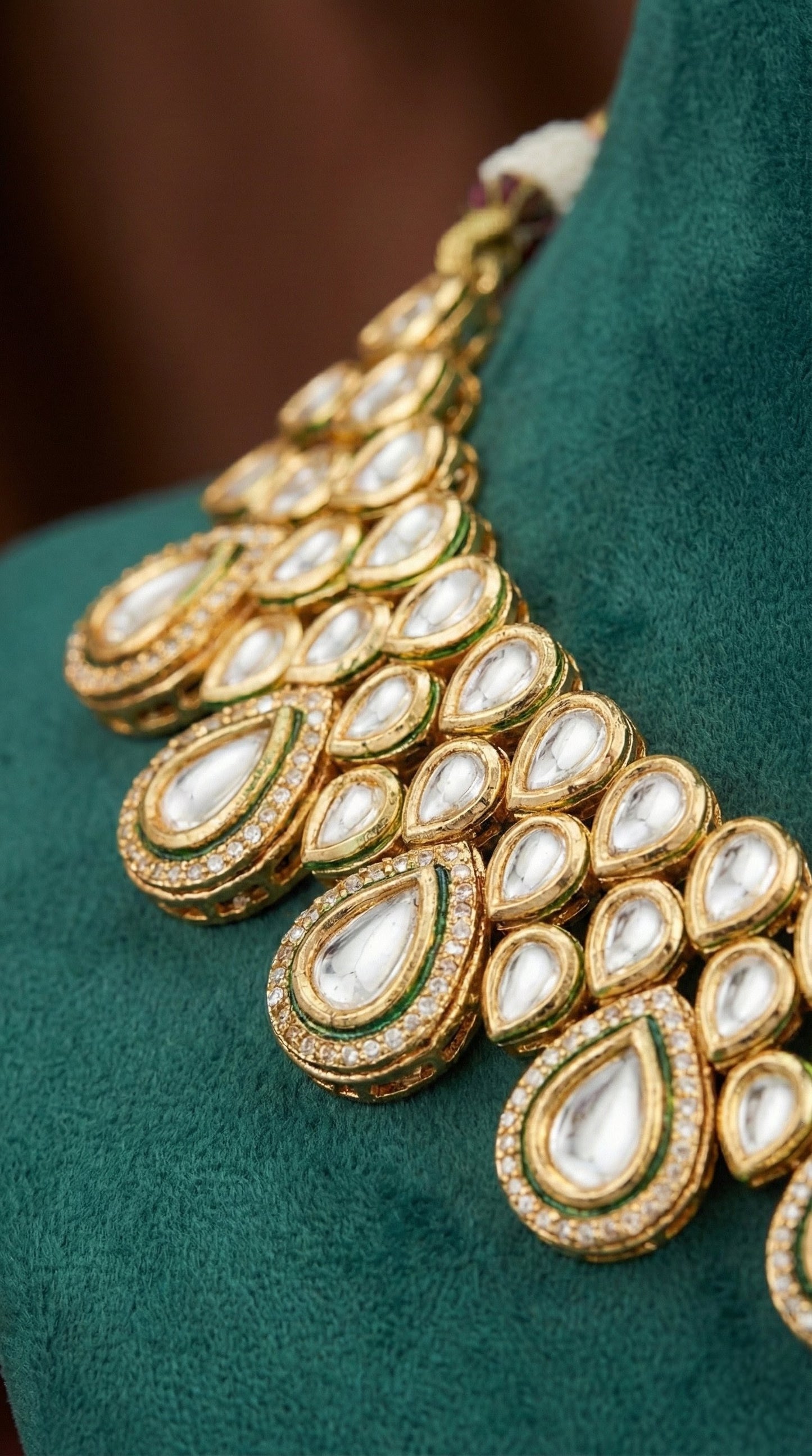 Mishti Premium Kundan Necklace