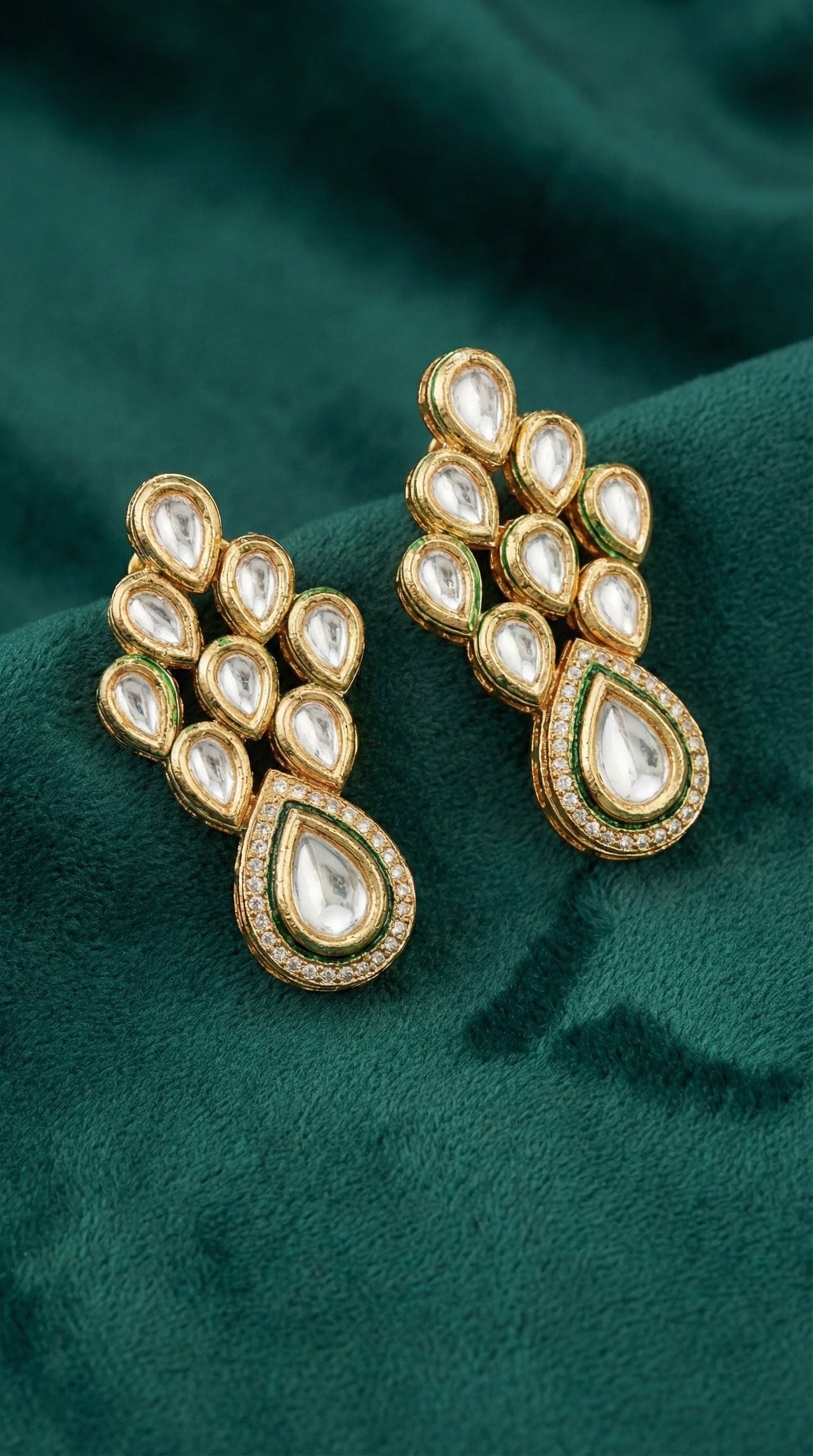 Mishti Premium Kundan Necklace