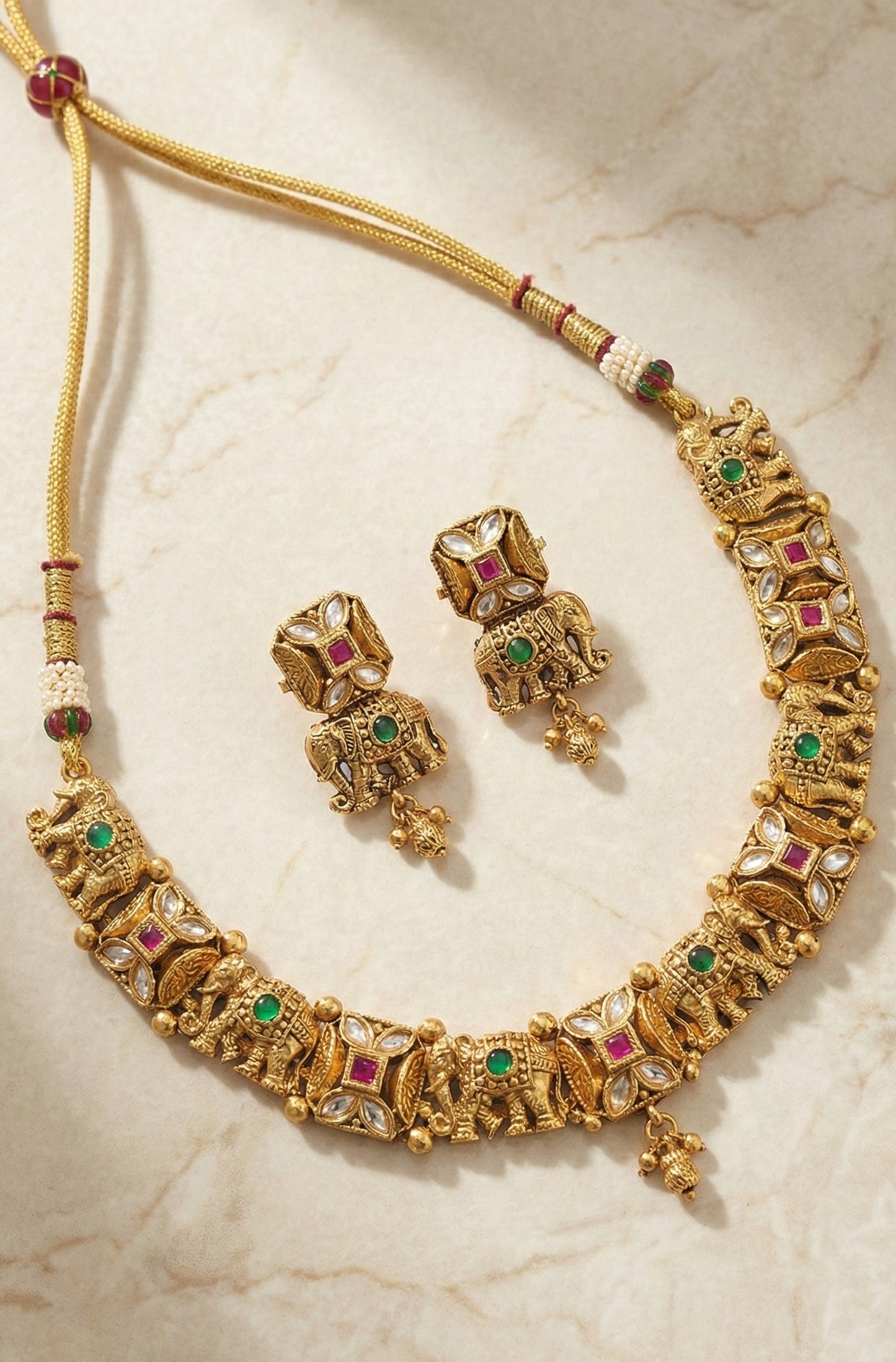 Diti Antique Delicate Necklace