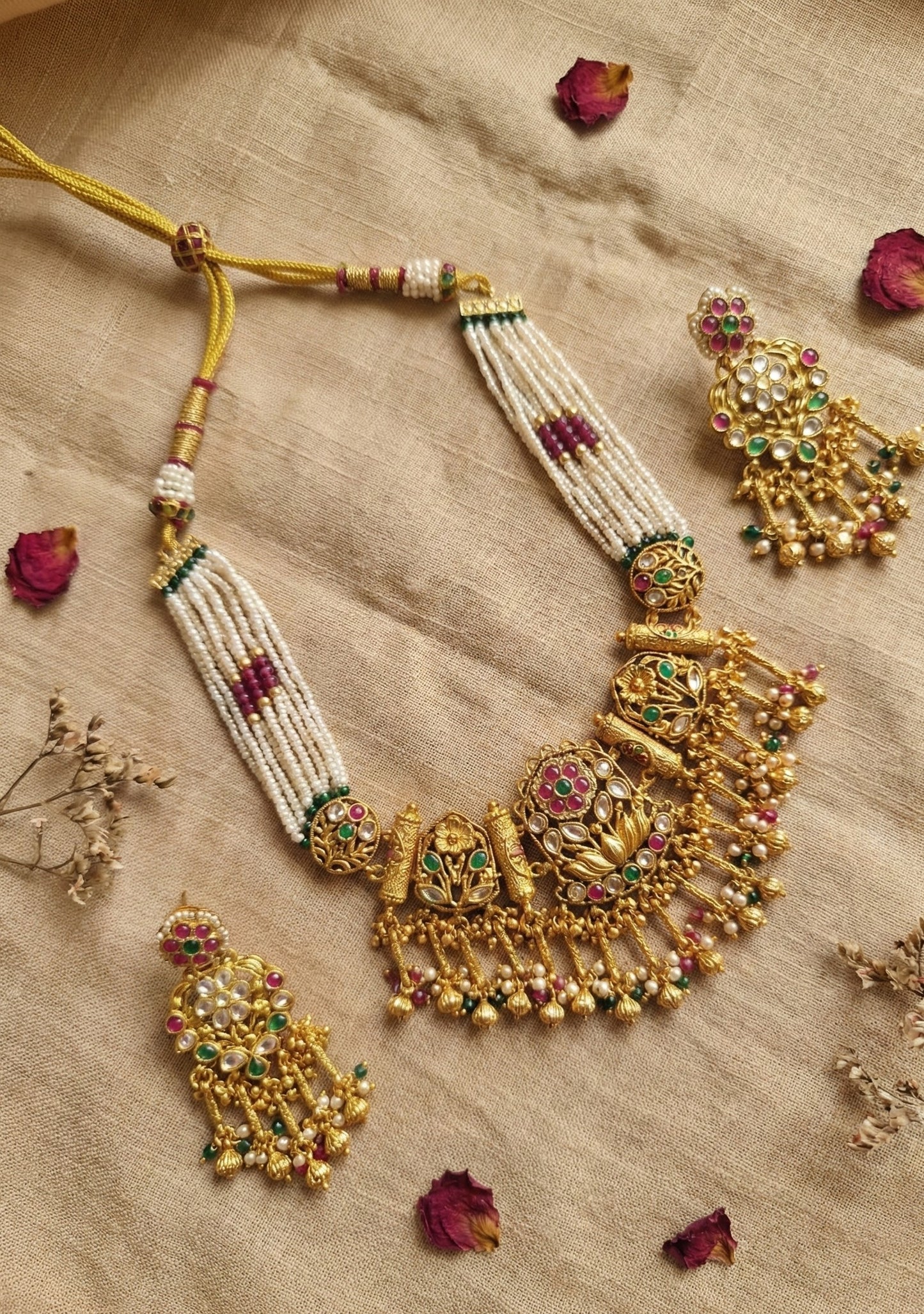 Aditi Premium Heritage Necklace