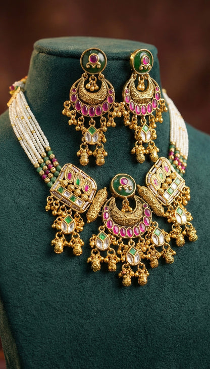 Abha Premium Heritage Necklace