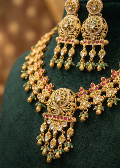Diya Heritage Necklace