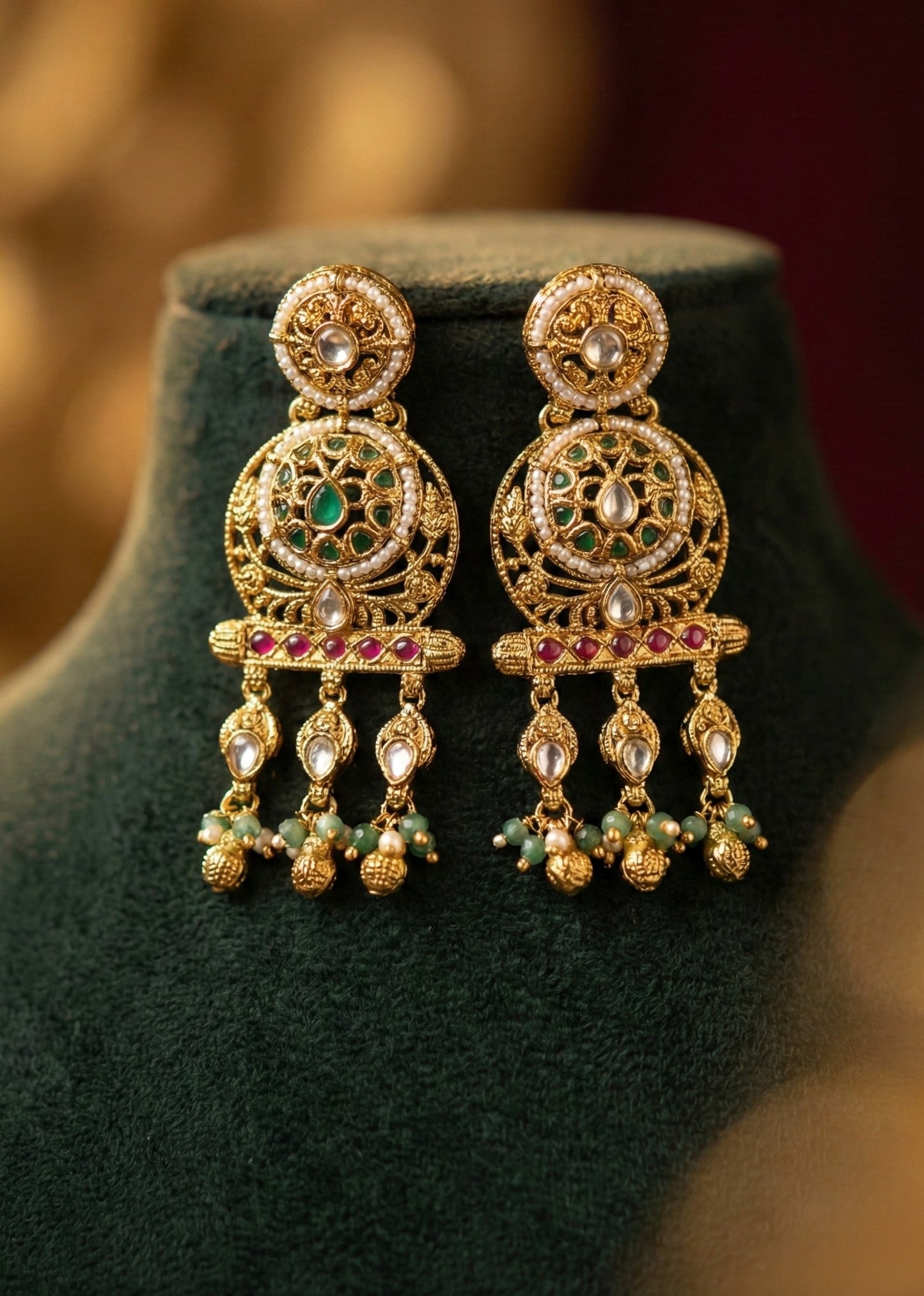 Diya Heritage Necklace
