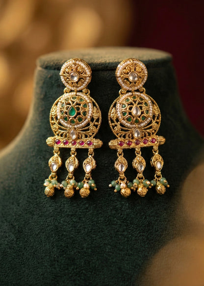 Diya Heritage Necklace
