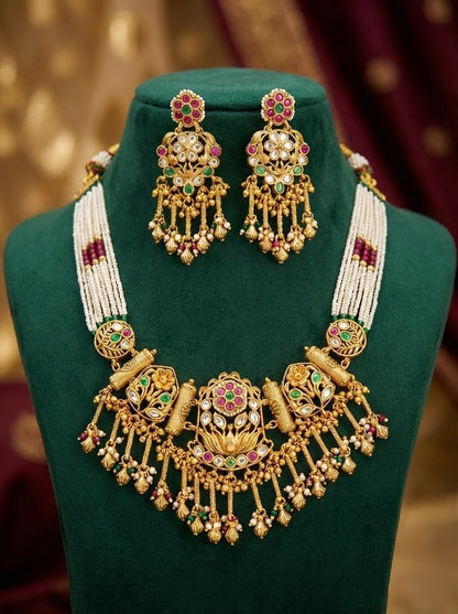 Aditi Premium Heritage Necklace
