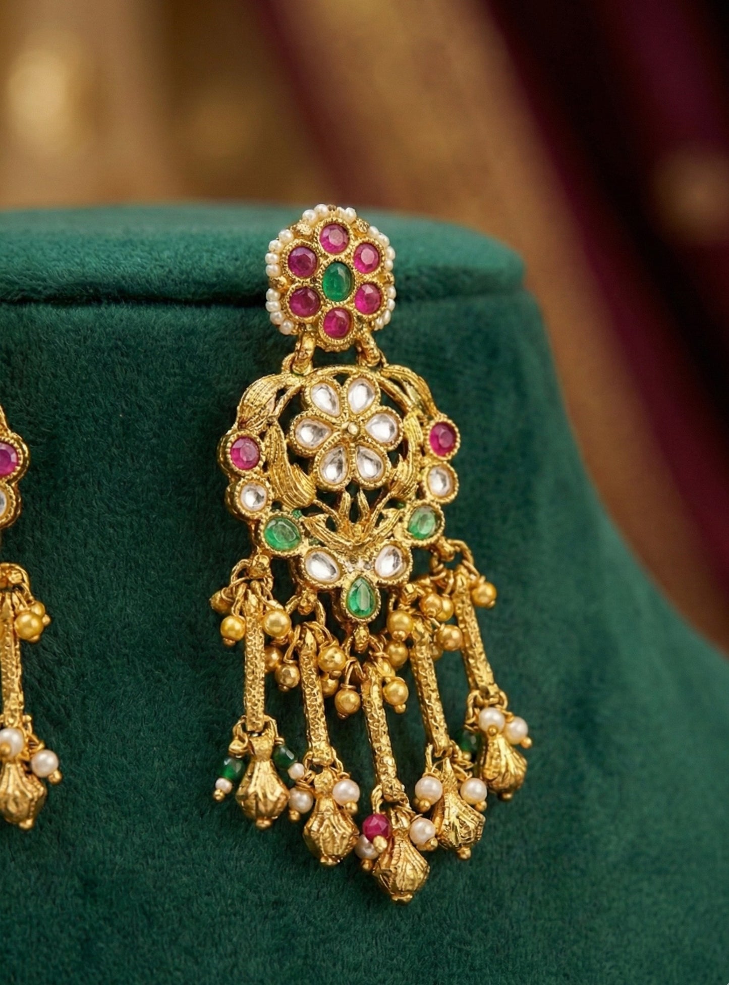 Aditi Premium Heritage Necklace