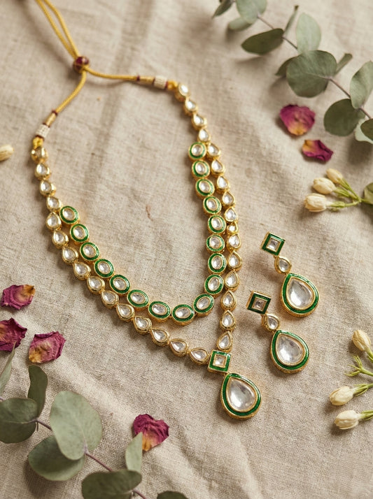Ritu Premium Kundan Necklace