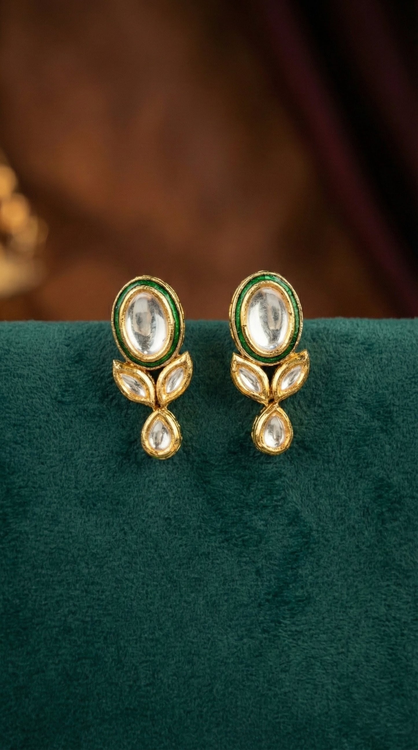 Nalini Premium Kundan Necklace