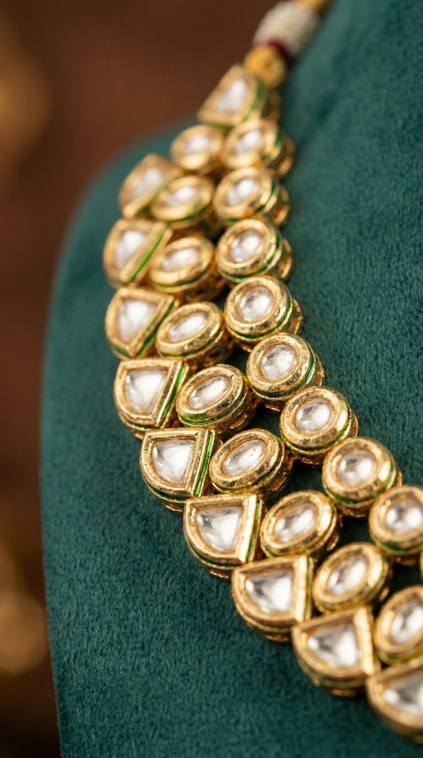 Indira Premium Kundan Necklace