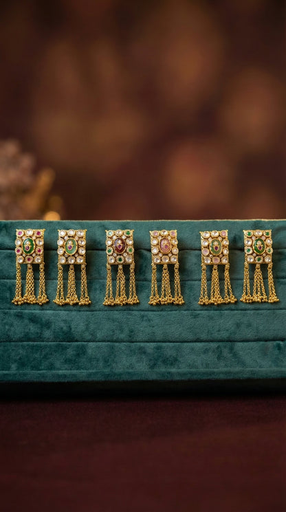 Varsha Heritage Swaroski Finger Ring