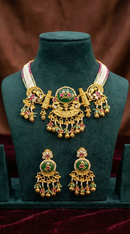 Geetika Heritage Necklace Set