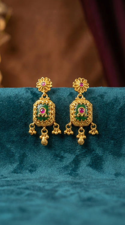 Rashmika Premium Quality Heritage Choker Set