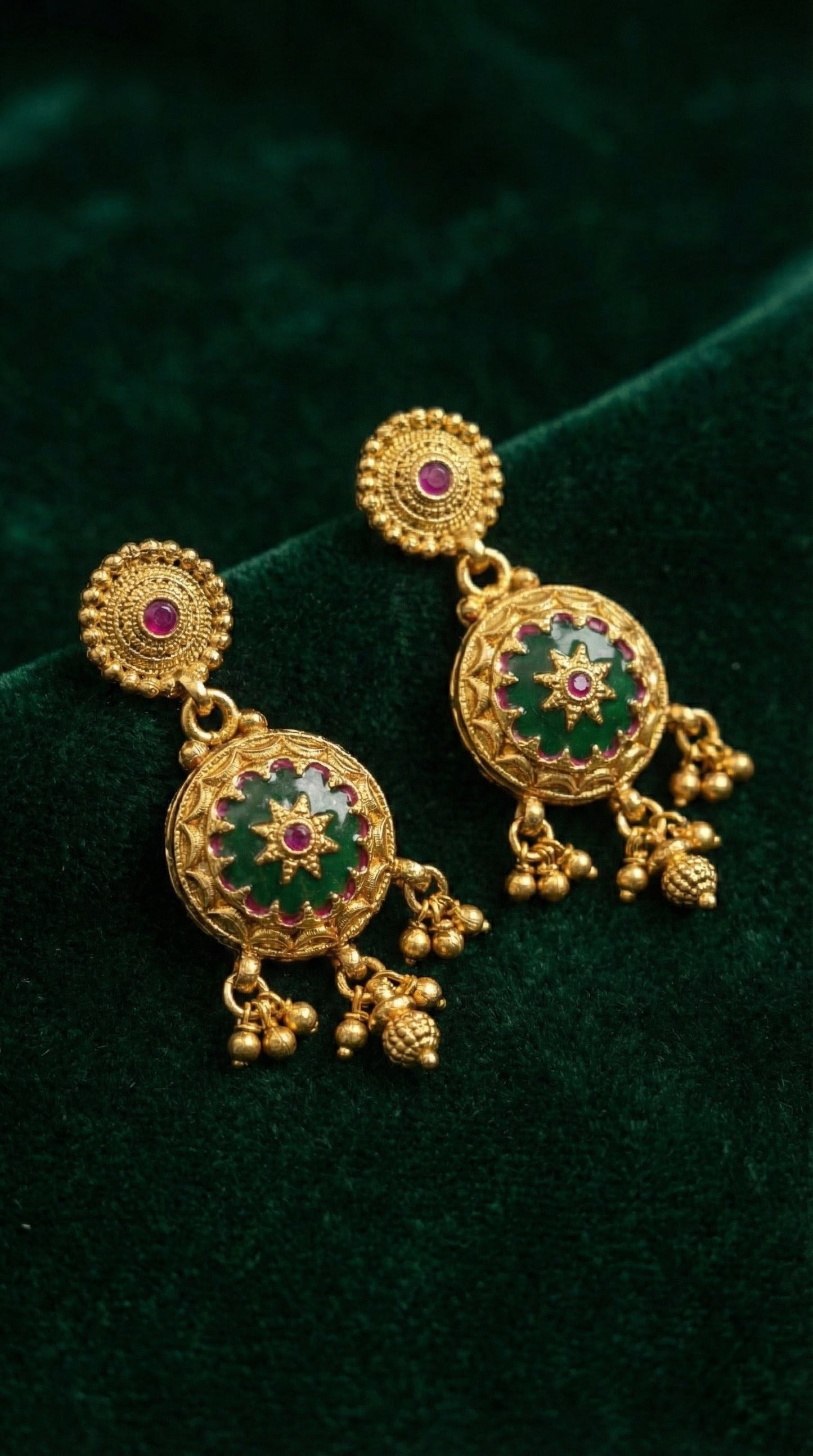 Yashmitha Premium Quality Heritage Choker Set