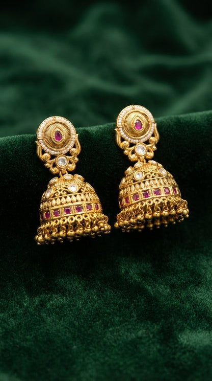 Rishika Heritage Antique Longset