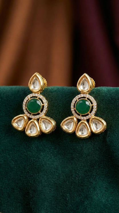 Chandni Premium Kundan Necklace
