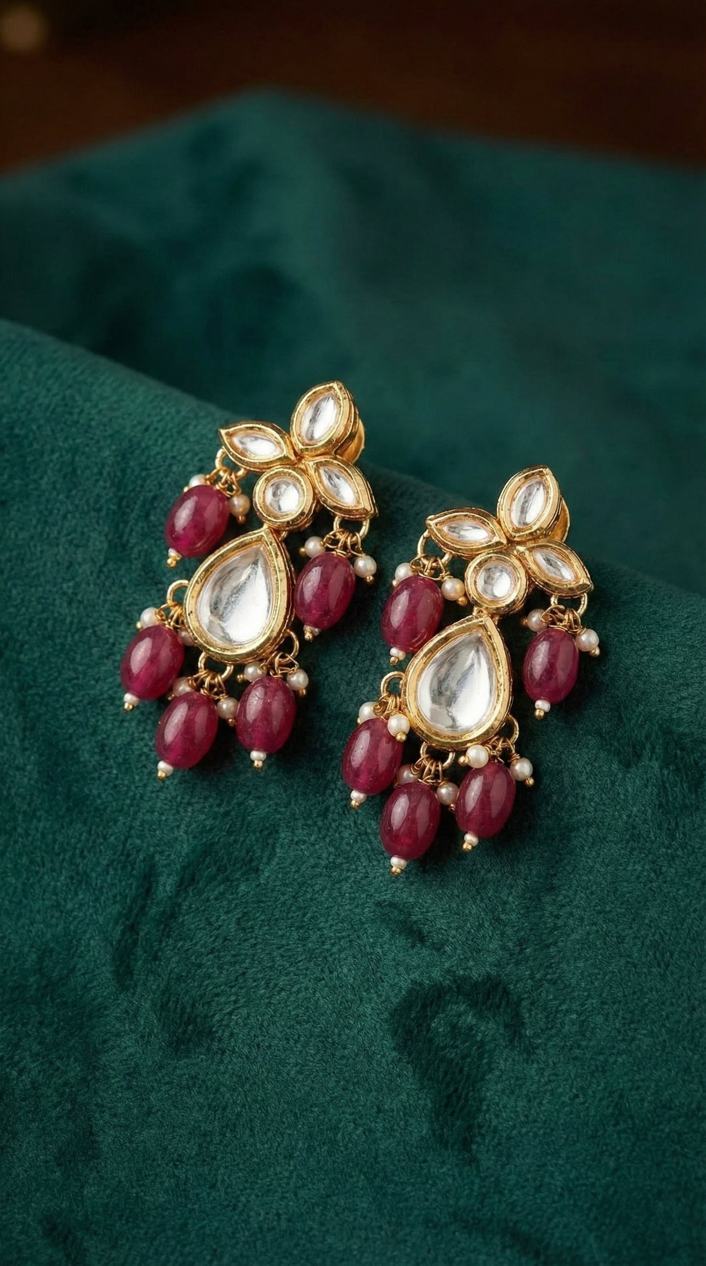 Ishani Premium Kundan Necklace