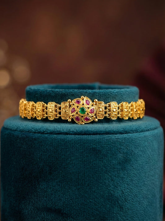 Alternate styling layout profile of Akira Premium Swaroski Bracelet
