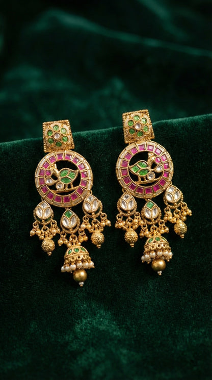 Abhilasha Premium Heritage Necklace Set