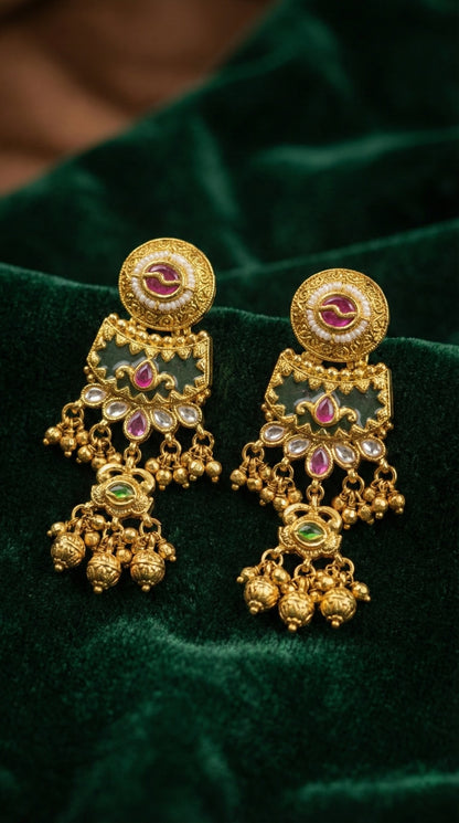 Sanjana Premium Heritage Necklace Set
