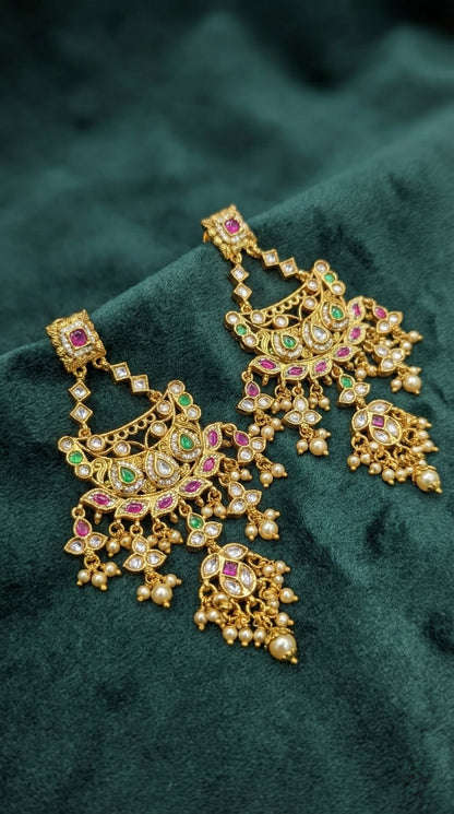 Samriddhi Antique Golden Heritage Longset