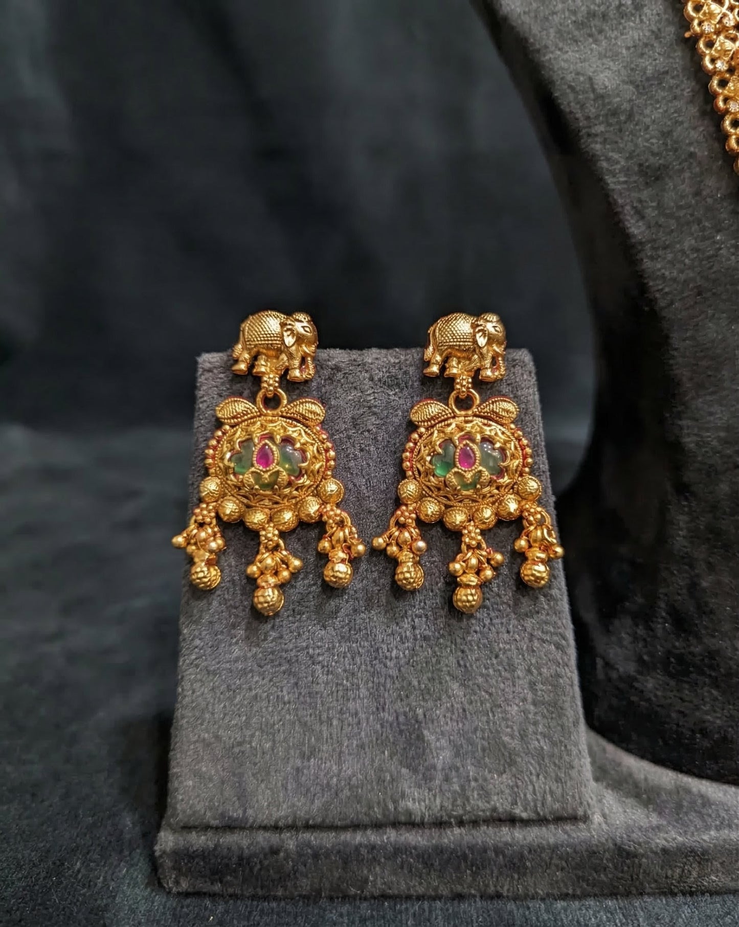 Navika Antique Gold look Longset