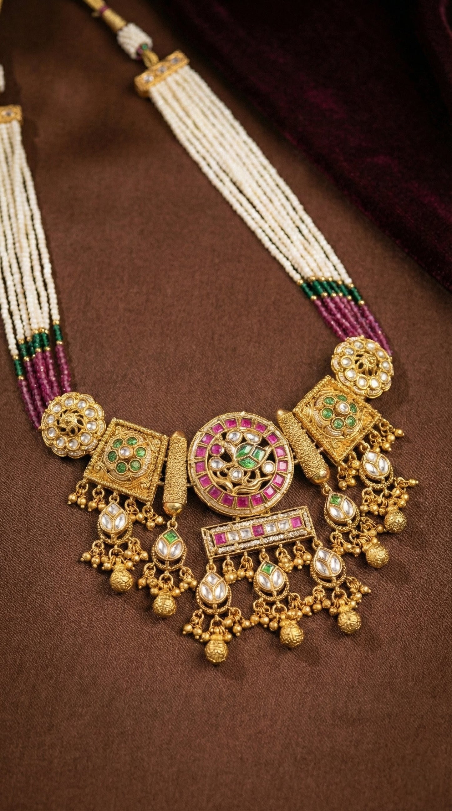 Abhilasha Premium Heritage Necklace Set