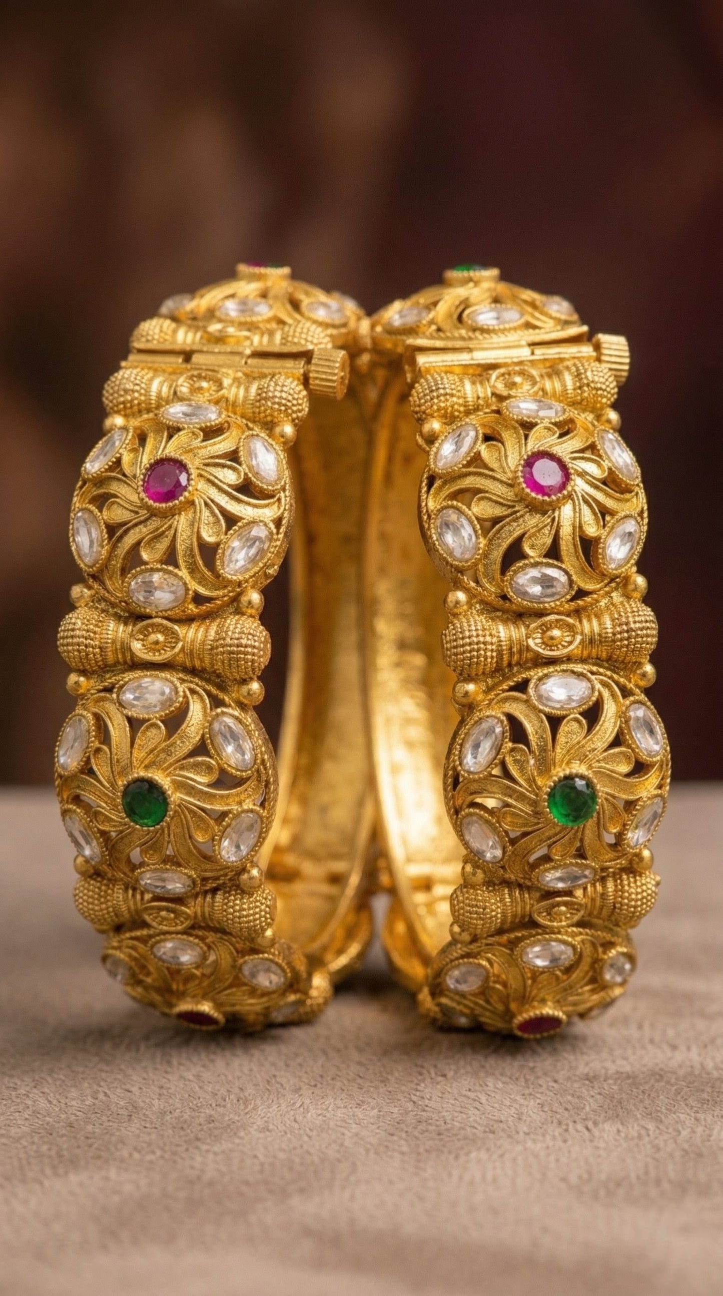 Arshi Rajwadi Bangles (Openable)
