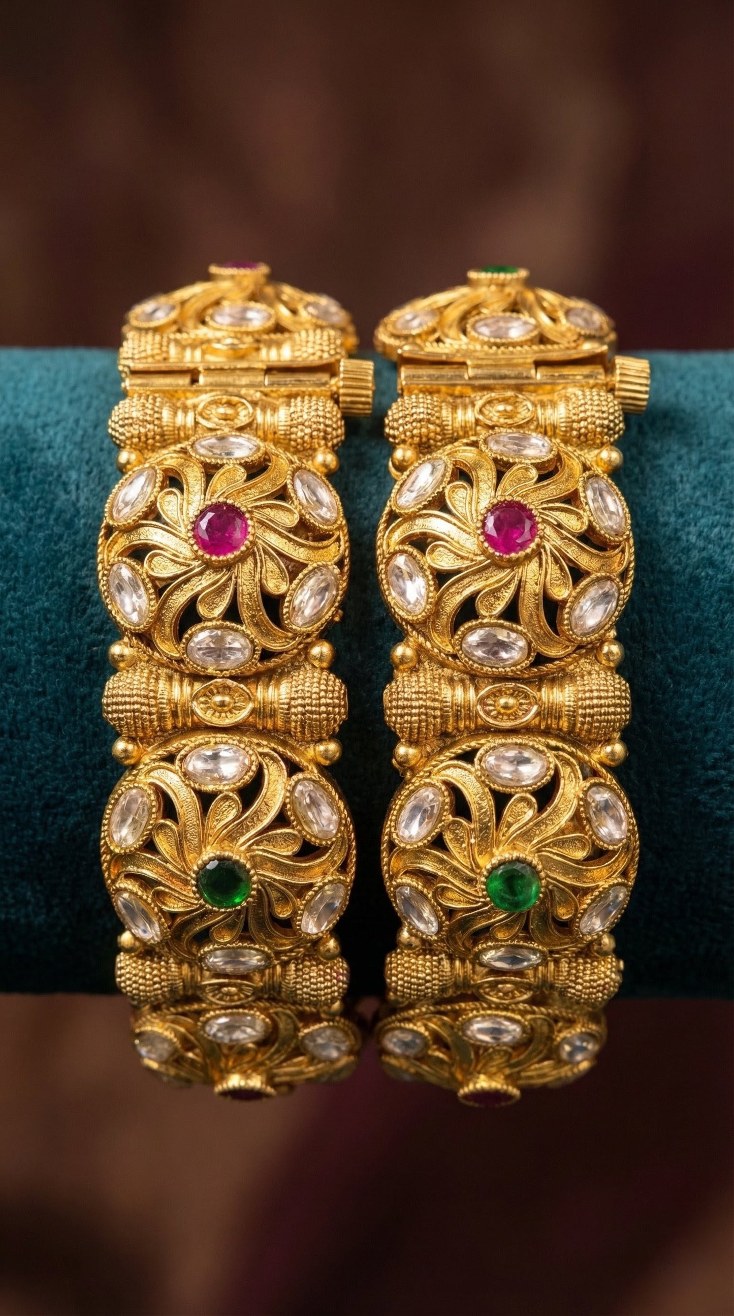 Arshi Rajwadi Bangles (Openable)