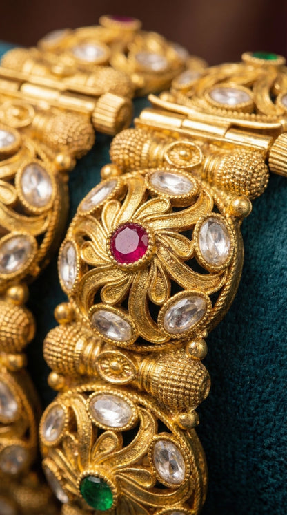 Arshi Rajwadi Bangles (Openable)