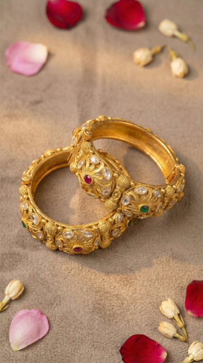 Arshi Rajwadi Bangles (Openable)