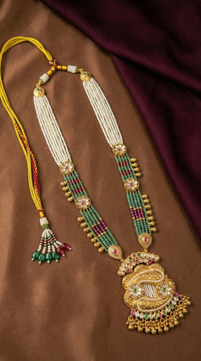 Nalima Heritage look Longset