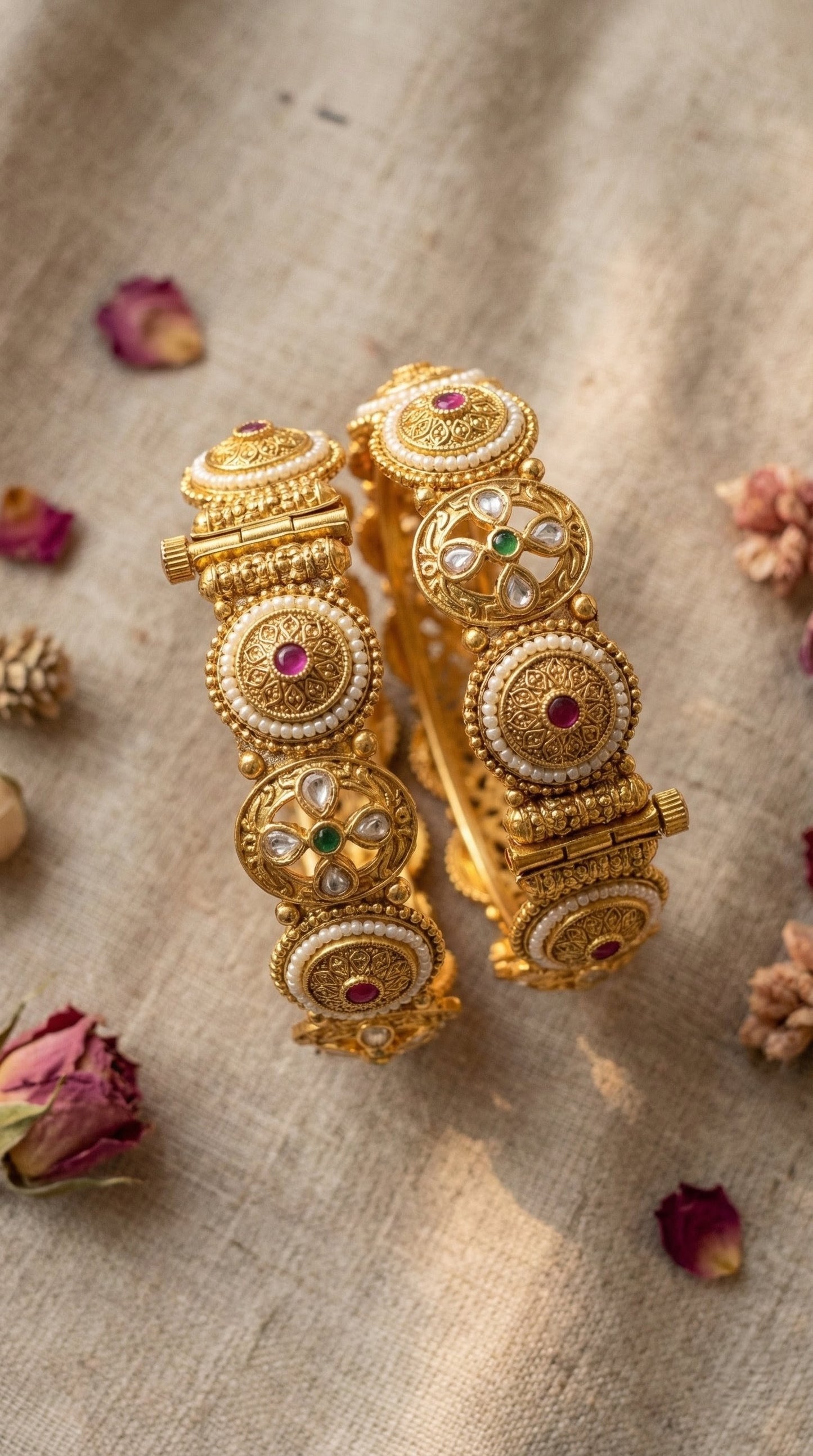 Ravini Rajwadi Bangles (Openable)