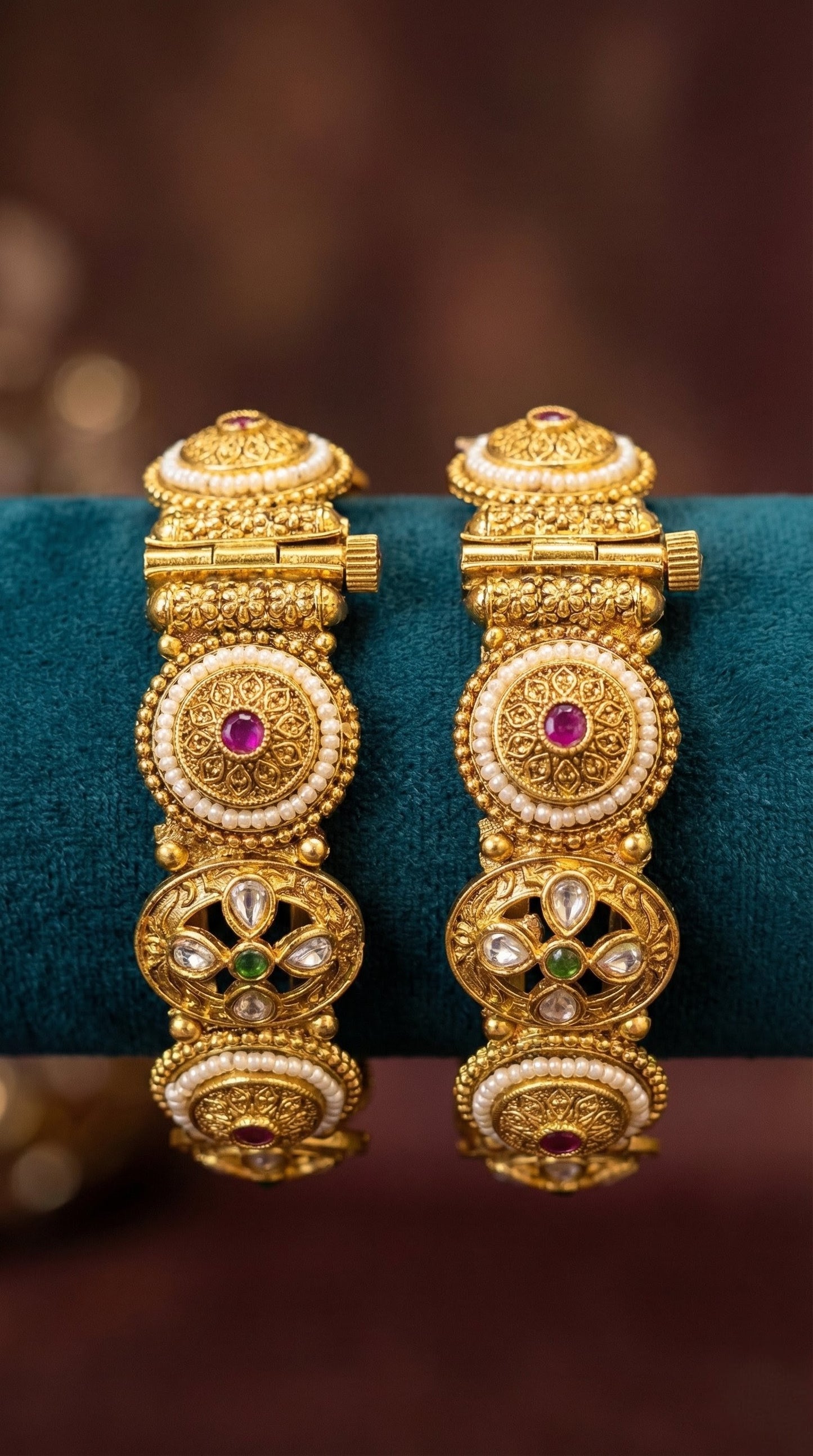 Ravini Rajwadi Bangles (Openable)
