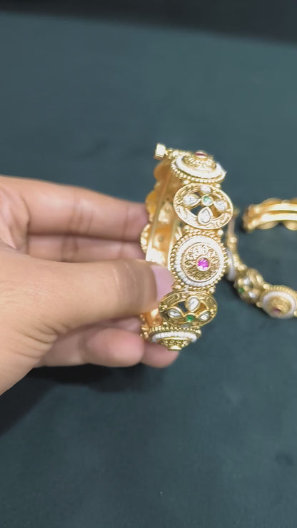 Ravini Rajwadi Bangles (Openable)