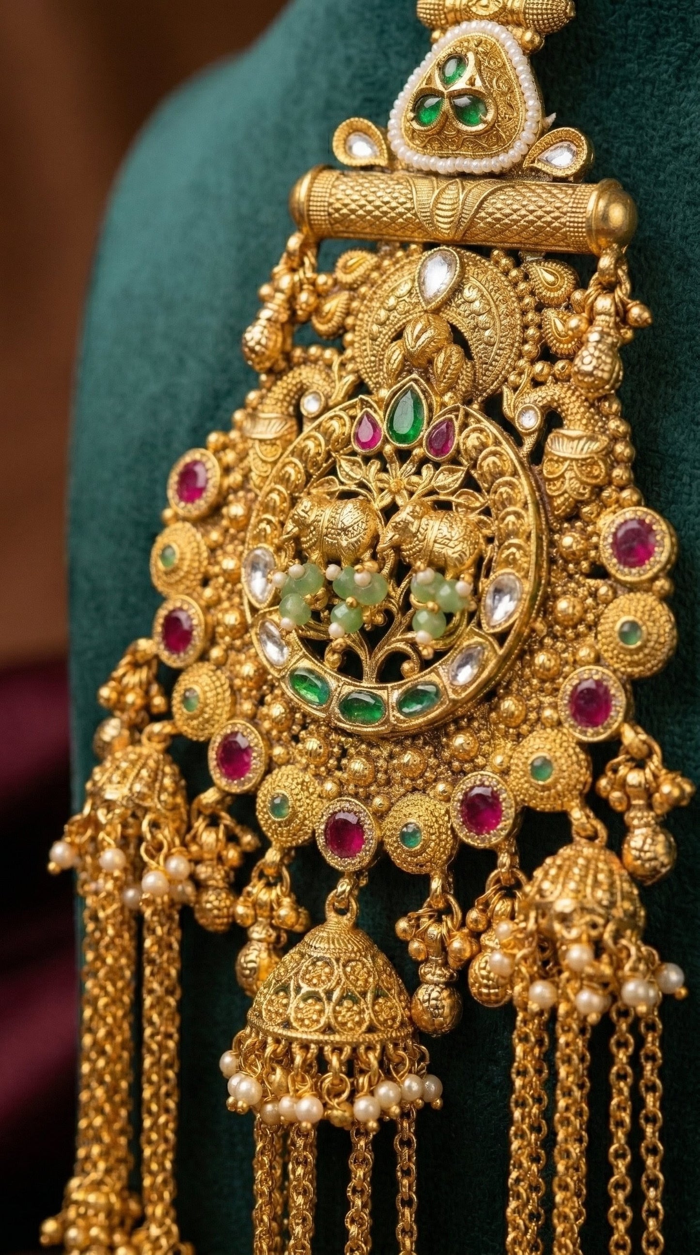 Traditional bridal hair accessory juda pin for wome