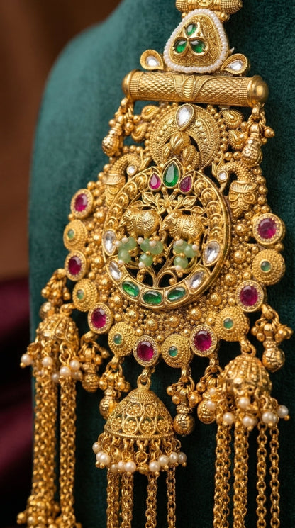 Traditional bridal hair accessory juda pin for wome